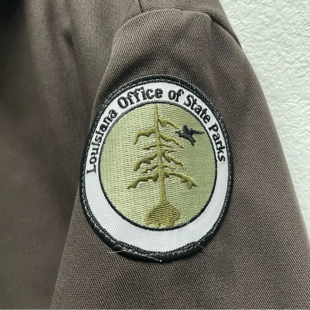 RedKap Louisiana State Parks Slash Pocket Quilt Lined Jacket // S - Picture 3 of 7